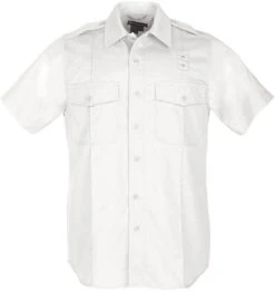 5.11 Tactical Women's Twill PDU Class A Short Sleeve Shirt 61158 -Tactical Clothing Shop 5.11 tactical womens twill pdu class a short sleeve shirt 61158 61158 62838.1603740498