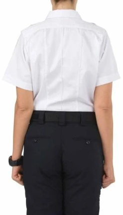 5.11 Tactical Women's Twill PDU Class A Short Sleeve Shirt 61158 -Tactical Clothing Shop 5.11 tactical womens twill pdu class a short sleeve shirt 61158 61158 68070.1603759637