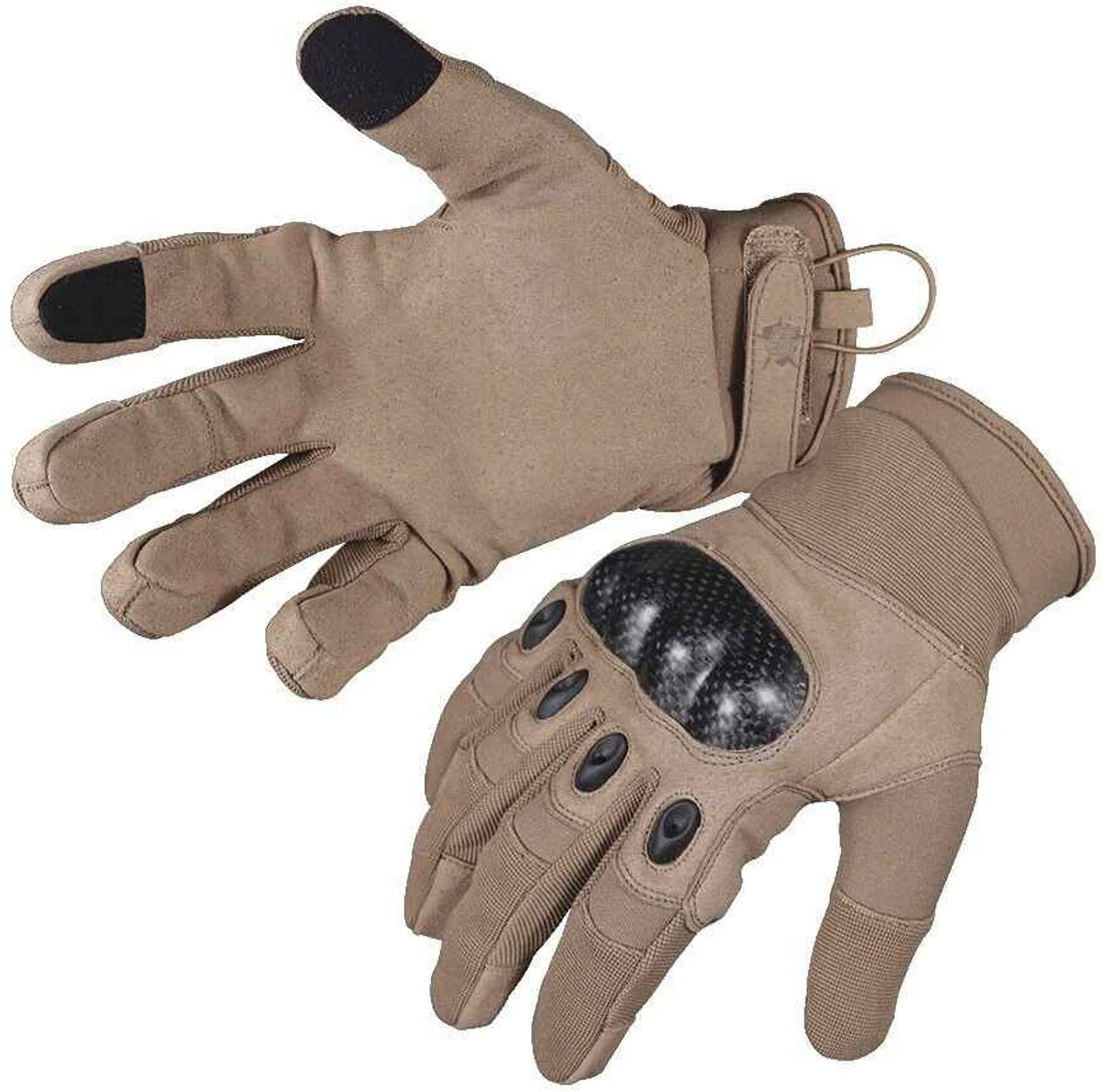 5ive Star Gear Tactical Hard Knuckle Gloves 2 5ive Star Gear Tactical Hard Knuckle Gloves - Image 2