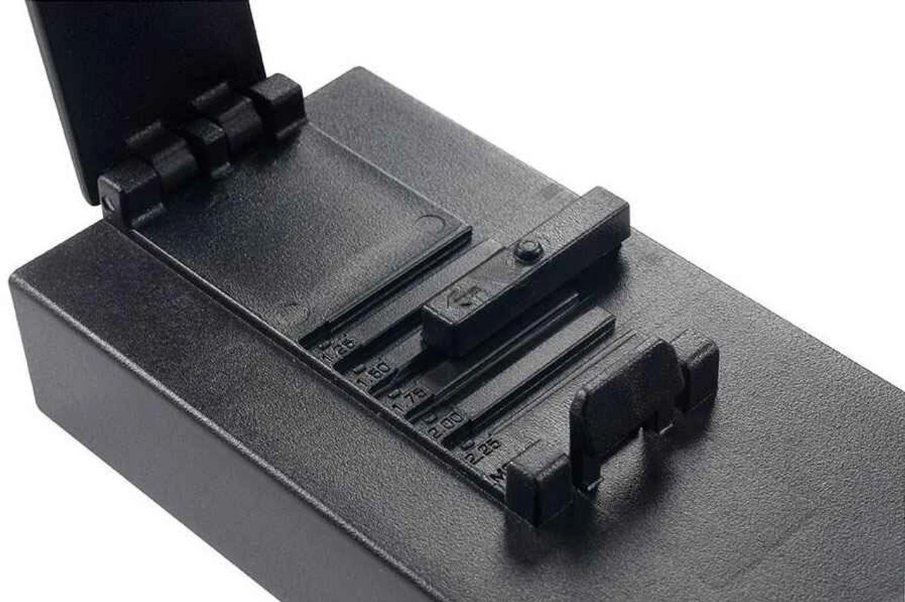 ASP Products Tri-Fold Belt Case 56201 6 ASP Products Tri-Fold Belt Case 56201 - Image 6