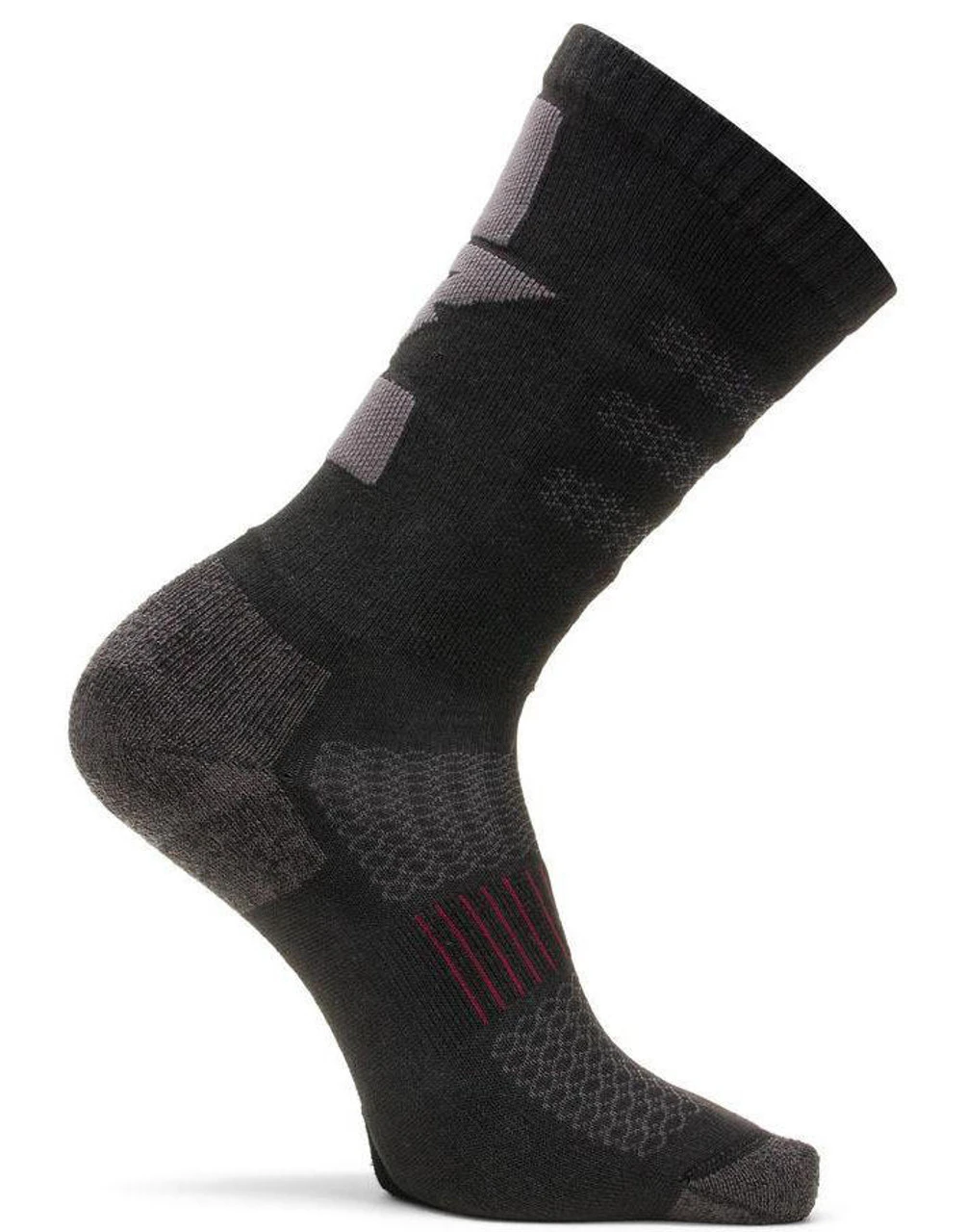 Bates 1PK Women's Specific Mid-Calf Sock 1 Bates 1PK Women's Specific Mid-Calf Sock