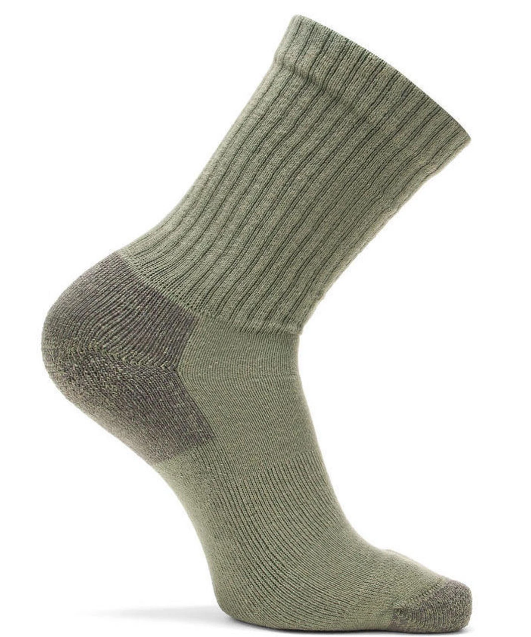 Bates 3PK Cotton Comfort Crew Sock 1 Bates 3PK Cotton Comfort Crew Sock
