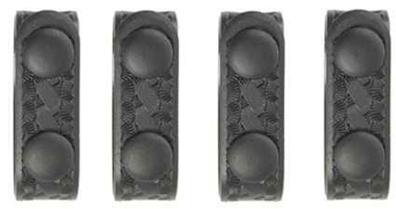 Blackhawk Molded Belt Keepers Basketweave 1 Blackhawk Molded Belt Keepers Basketweave