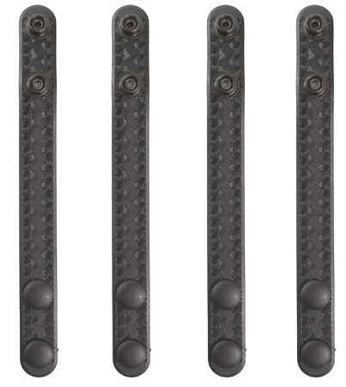 Blackhawk Molded Belt Keepers Basketweave 2 Blackhawk Molded Belt Keepers Basketweave - Image 2