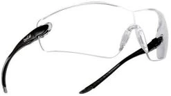 Bolle Cobra+ Safety Glasses With Clear PC ASAF Platinum Lens