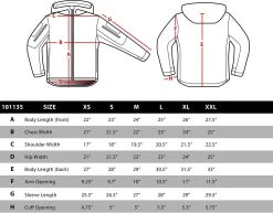 Condor Meridian Fleece Hoody