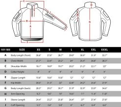 Condor Patrol 1/4 Zip Soft Shell Jacket -Tactical Clothing Shop condor patrol 14 zip soft shell jacket 101185 81147.1601501253