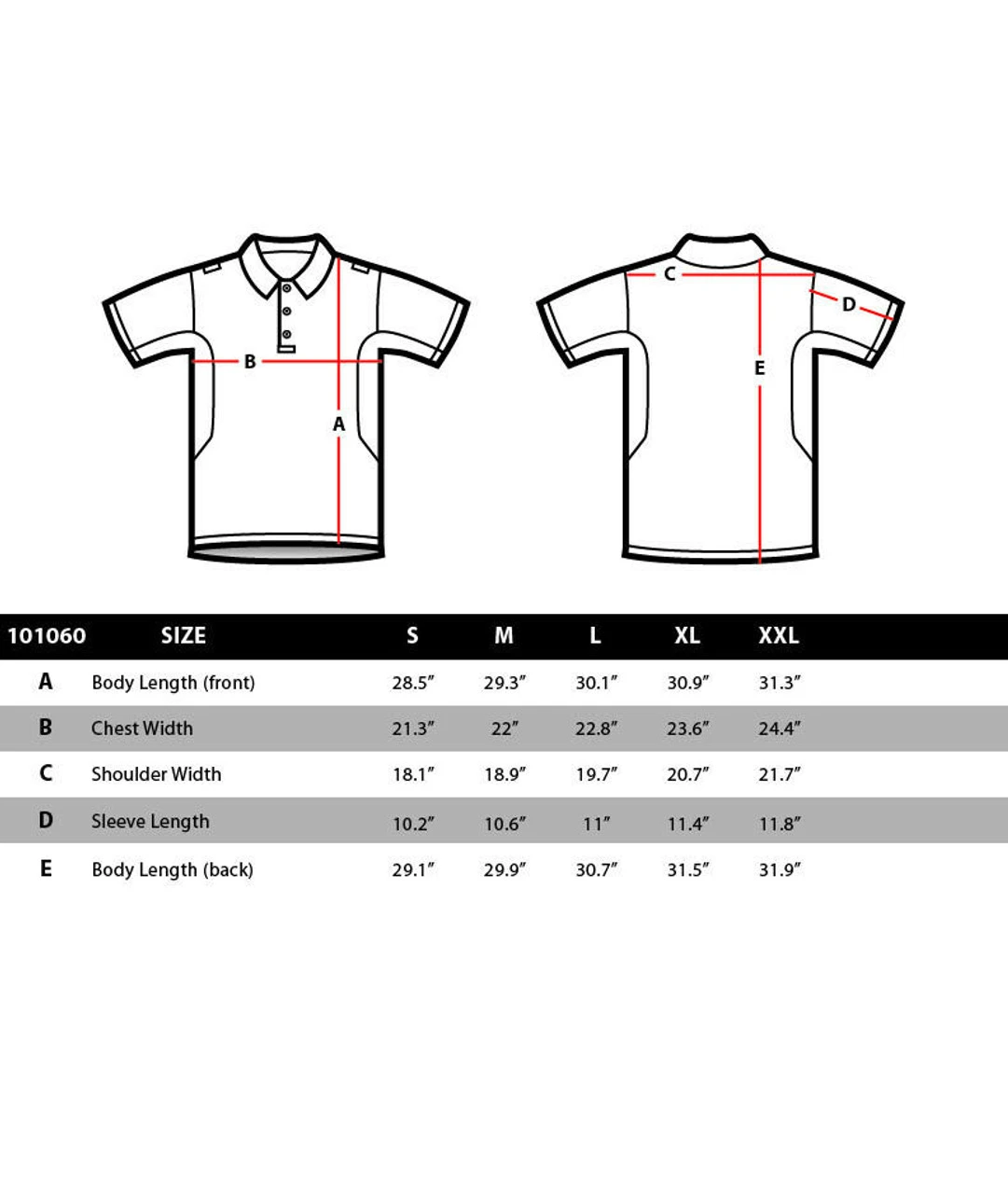 Condor Performance Tactical Polo 8 Condor Performance Tactical Polo - Image 8