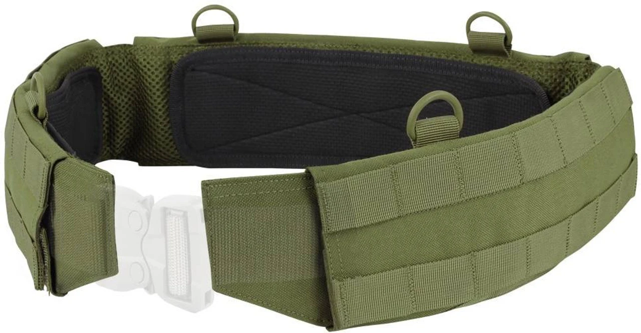 Condor MOLLE D-Ring Slim Harness Battle Belt 121160 1 Condor MOLLE D-Ring Slim Harness Battle Belt 121160