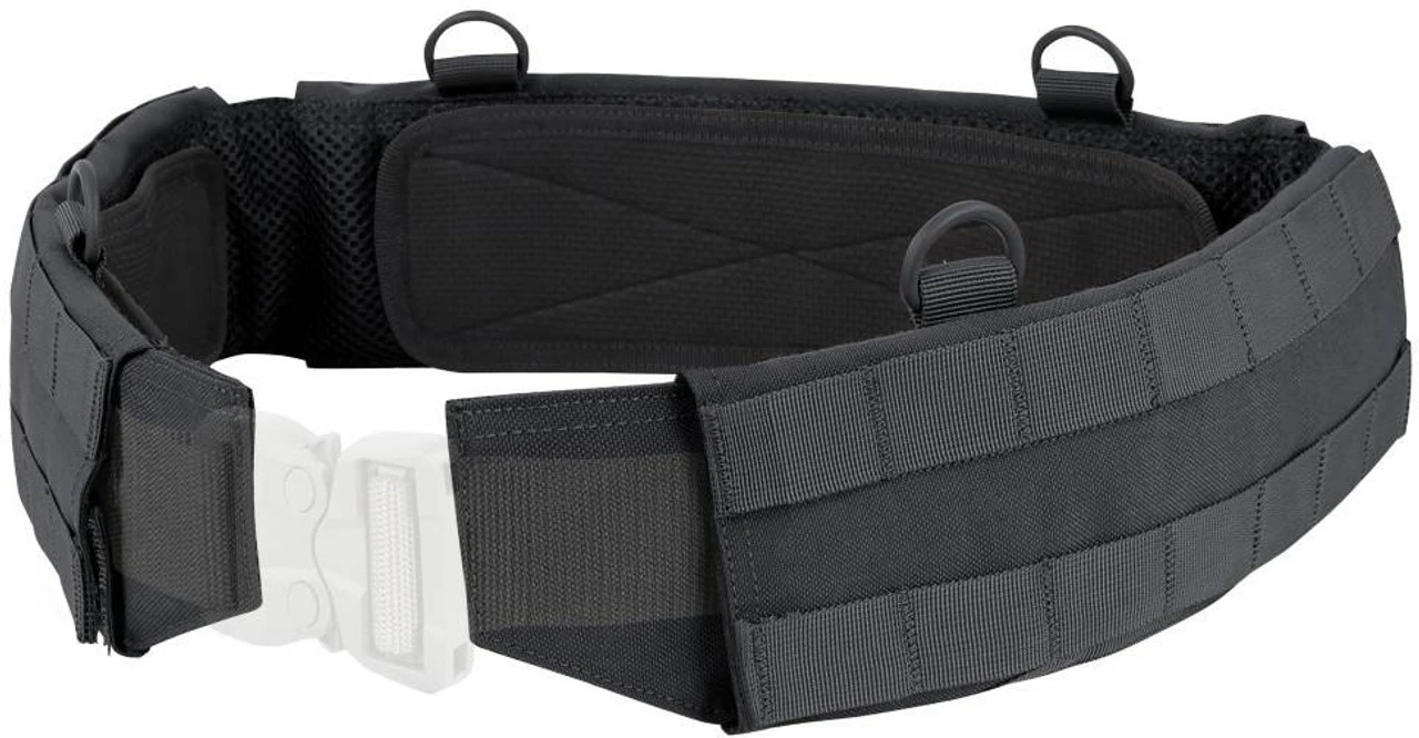 Condor MOLLE D-Ring Slim Harness Battle Belt 121160 2 Condor MOLLE D-Ring Slim Harness Battle Belt 121160 - Image 2