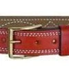 DeSantis Gunhide 1 1/2" Fancy Stitched Lined Belt