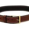 DeSantis Gunhide 1 1/2" Plain Lined Leather Belt