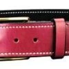 DeSantis Gunhide 1 3/4" Plain Lined Leather Belt