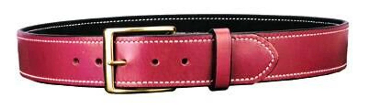 DeSantis Gunhide 1 3/4" Plain Lined Leather Belt 1 DeSantis Gunhide 1 3/4" Plain Lined Leather Belt