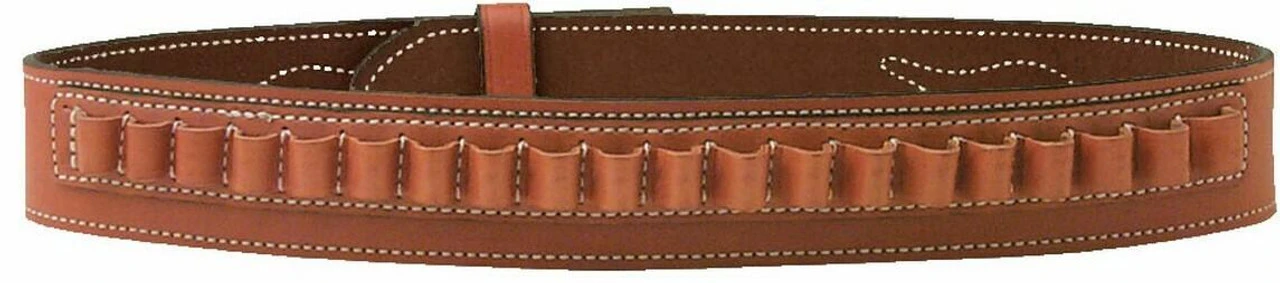 DeSantis Gunhide 2 1/4" Desperado Leather Gun Belt 2 DeSantis Gunhide 2 1/4" Desperado Leather Gun Belt - Image 2