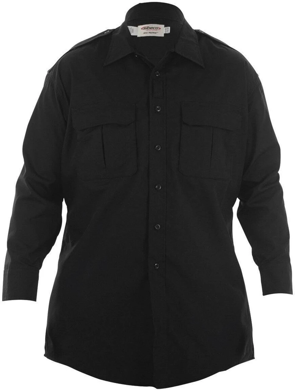 Elbeco ADU Men's L/S Ripstop Shirt 4 Elbeco ADU Men's L/S Ripstop Shirt - Image 4