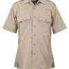 Elbeco California Highway Patrol Class A Rayon Blend S/S Shirt