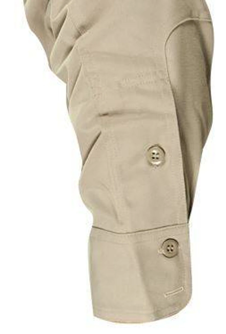 Elbeco California Highway Patrol L/S Poly/Rayon Shirt 3 Elbeco California Highway Patrol L/S Poly/Rayon Shirt - Image 3