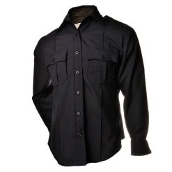 Elbeco Distinction L/S Pleated Pocket Men's Shirt