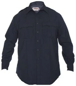 Elbeco Distinction L/S Pleated Pocket Men's Shirt -Tactical Clothing Shop elbeco distinction ls pleated pocket mens shirt 840n 39903.1601540915