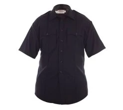 Elbeco Distinction Plain Pocket S/S Shirt For Men