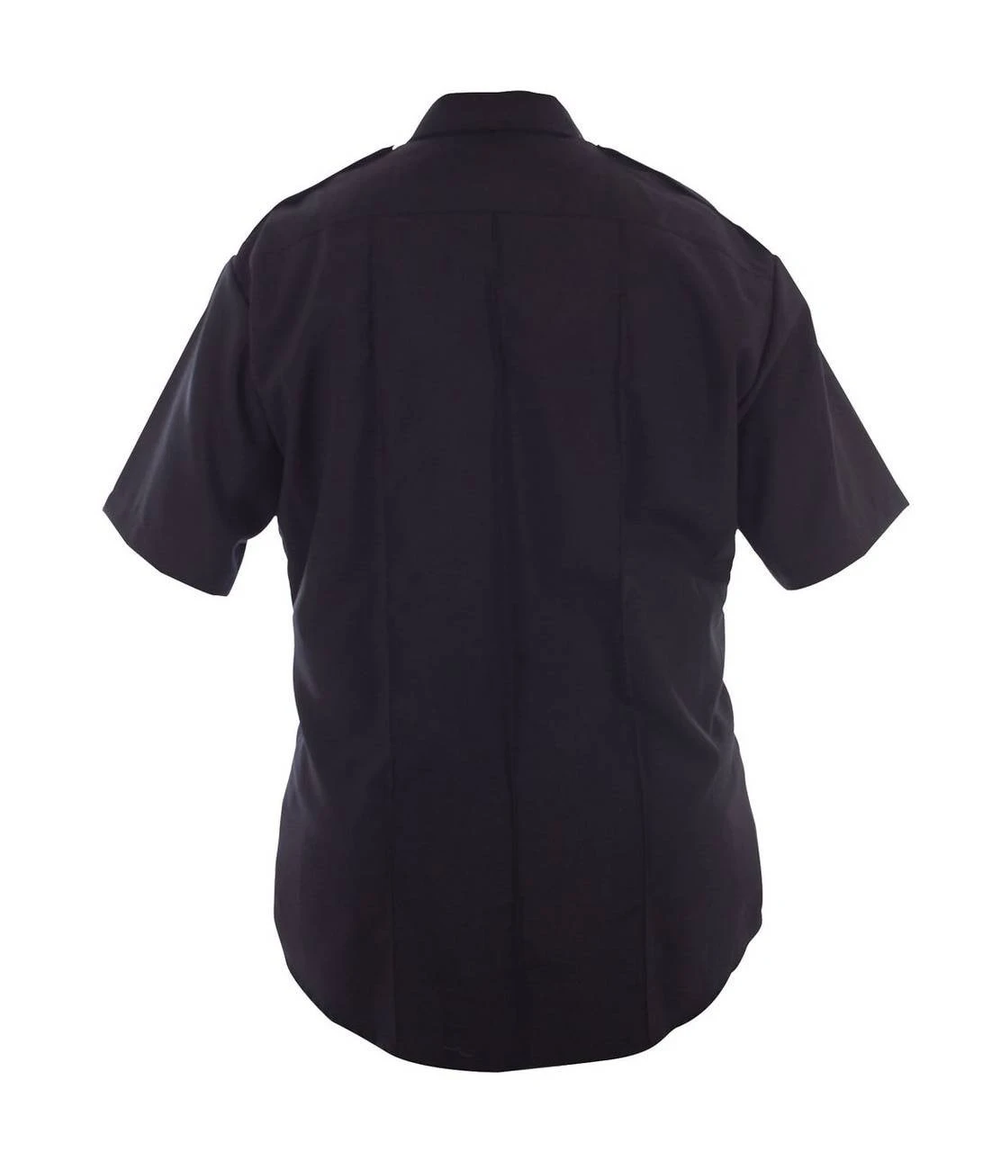 Elbeco Distinction Plain Pocket S/S Shirt For Men 2 Elbeco Distinction Plain Pocket S/S Shirt For Men - Image 2