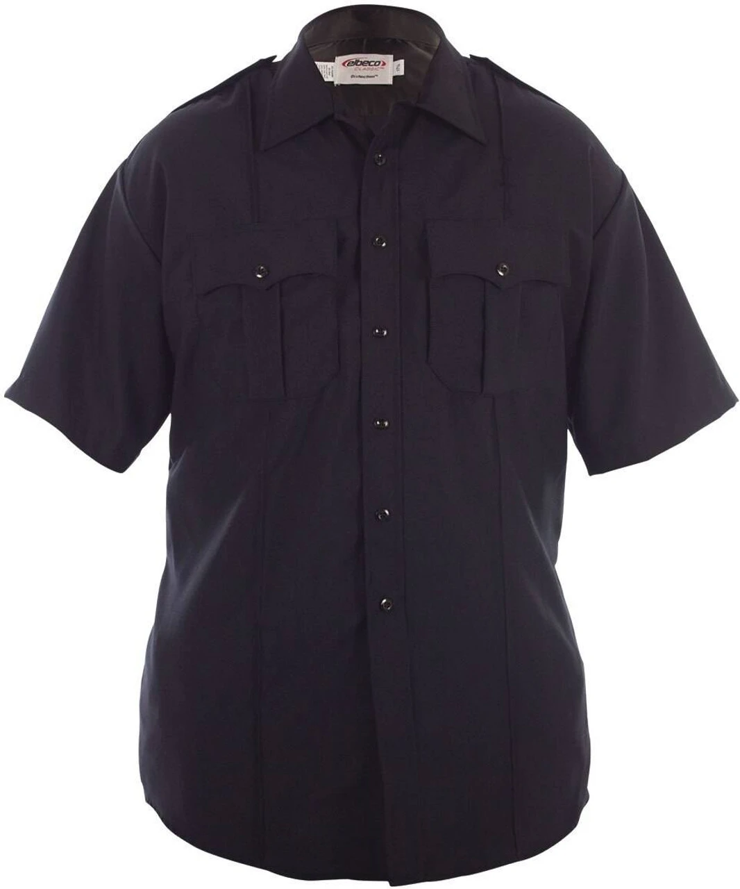 Elbeco Distinction S/S Pleated Pocket Shirt For Men 2 Elbeco Distinction S/S Pleated Pocket Shirt For Men - Image 2