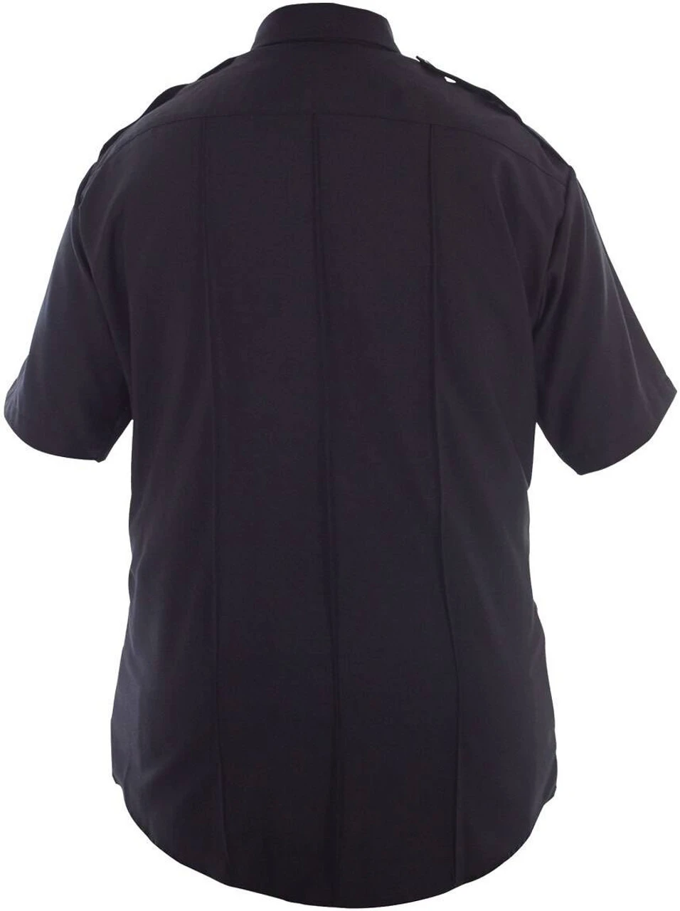 Elbeco Distinction S/S Pleated Pocket Shirt For Men 5 Elbeco Distinction S/S Pleated Pocket Shirt For Men - Image 5