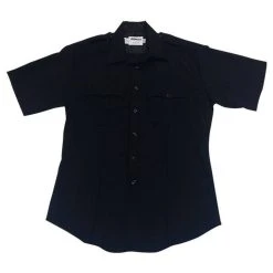 Elbeco Distinction S/S Pleated Pocket Shirt For Men