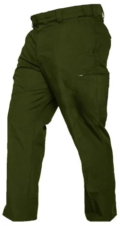 Elbeco Men's RipStop OD Green Covert Cargo Pants E8341R