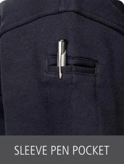 Elbeco Navy Quarter Zip Job Shirt -Tactical Clothing Shop elbeco navy quarter zip job shirt 3730 29995.1603761574