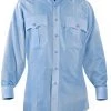 Elbeco Paragon Plus Poplin Mens Long Sleeve Shirt