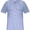 Elbeco Paragon Plus Poplin Mens Short Sleeve Shirt