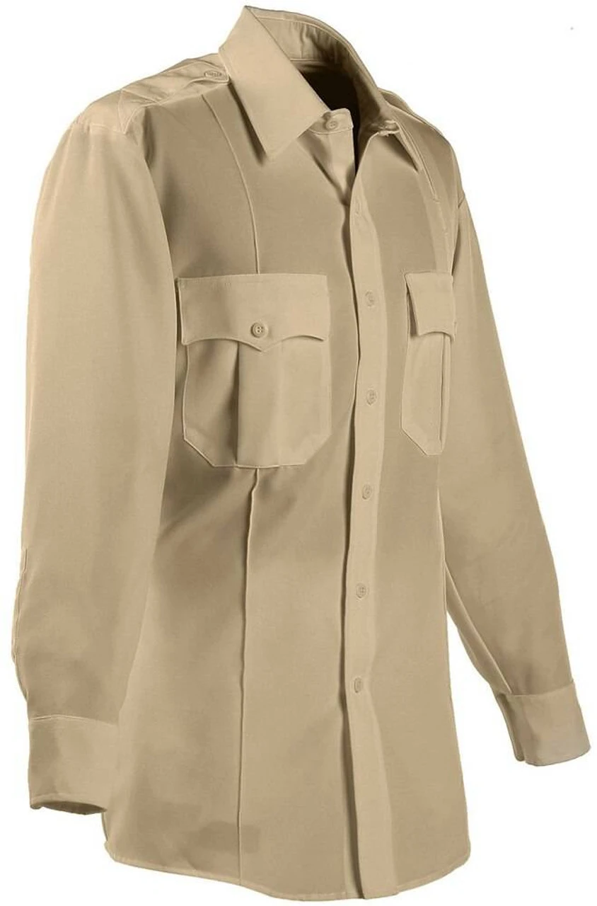 Elbeco TexTrop Long Sleeve Shirts For Men 4 Elbeco TexTrop Long Sleeve Shirts For Men - Image 4