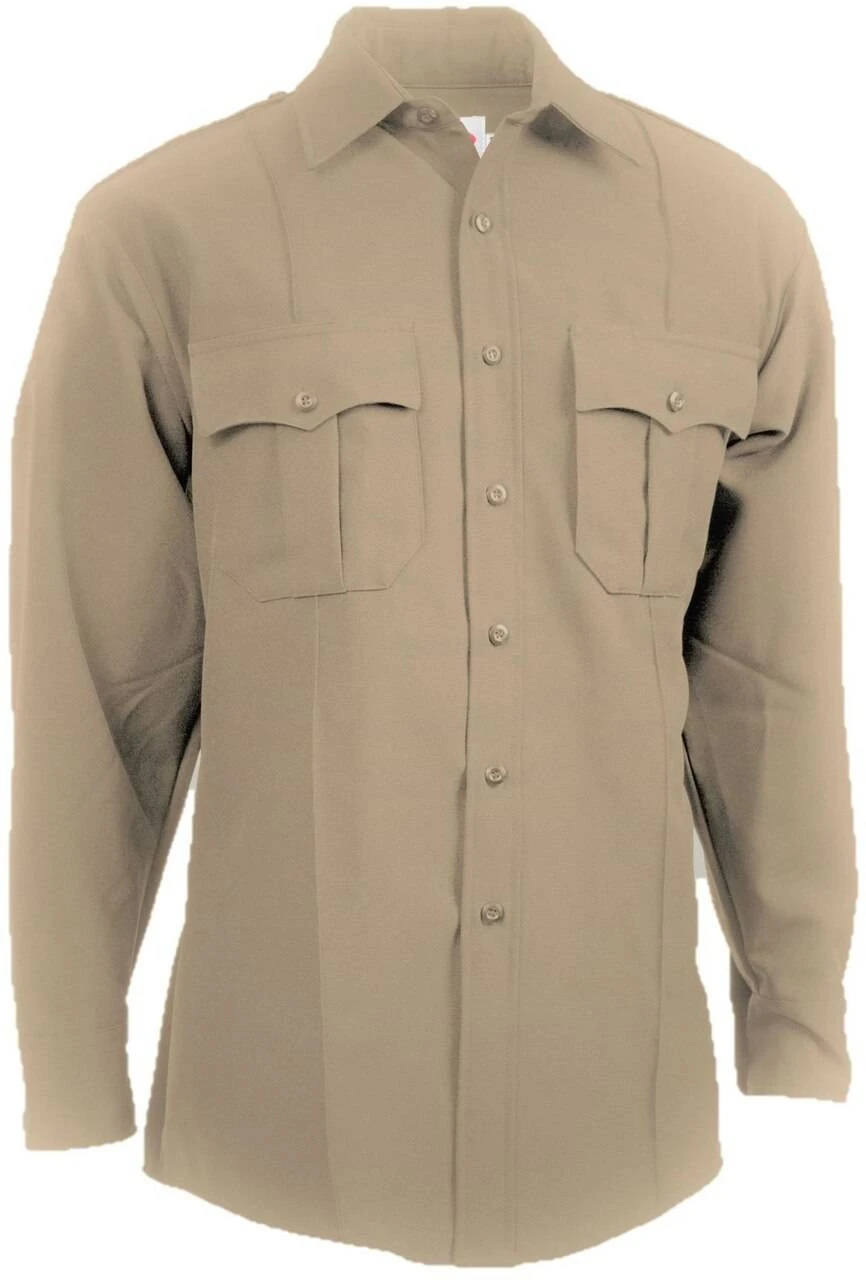 Elbeco TexTrop Long Sleeve Shirts For Men 3 Elbeco TexTrop Long Sleeve Shirts For Men - Image 3