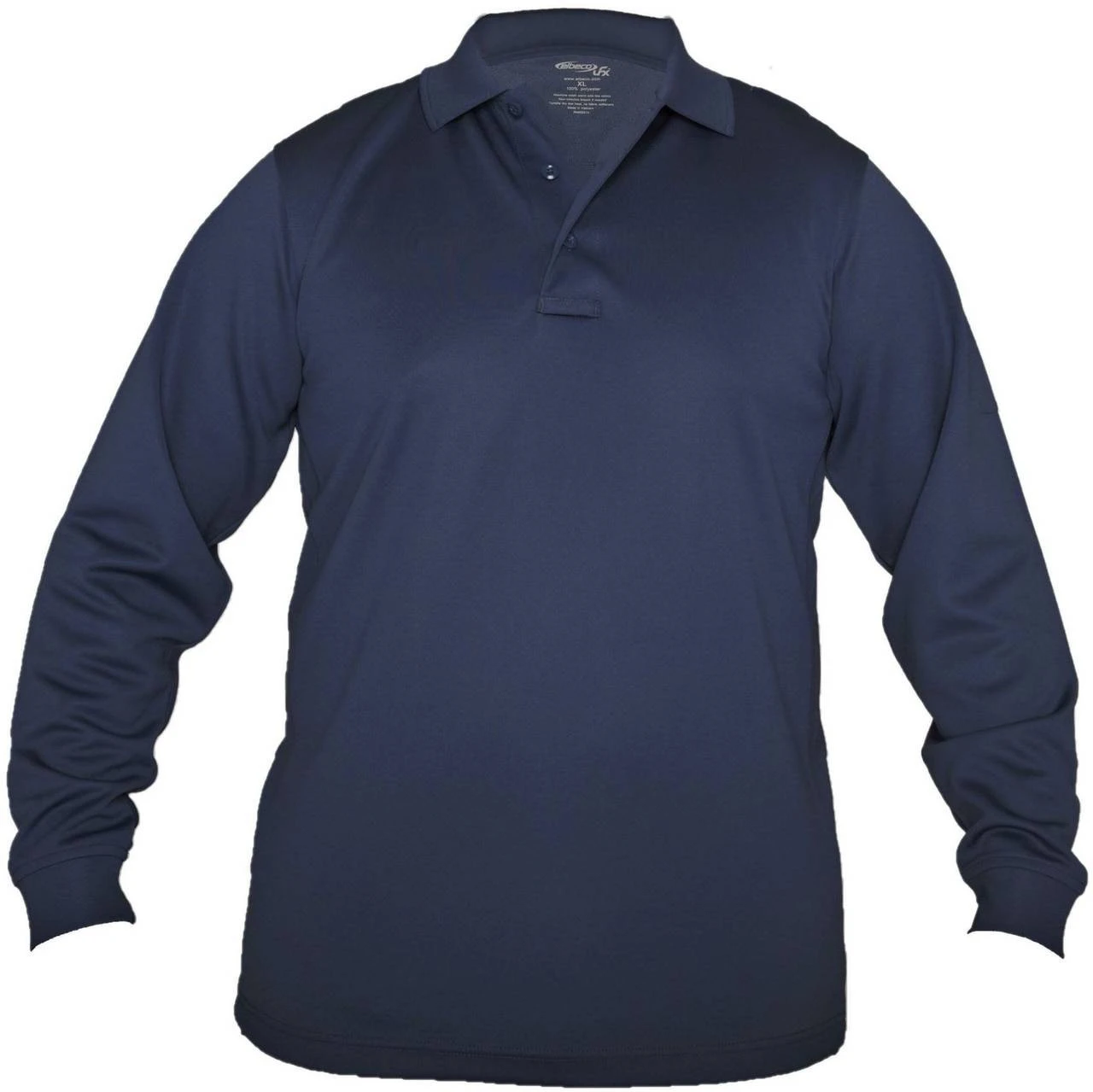 Elbeco UFX Tactical Polo L/S Shirt 7 Elbeco UFX Tactical Polo L/S Shirt - Image 7