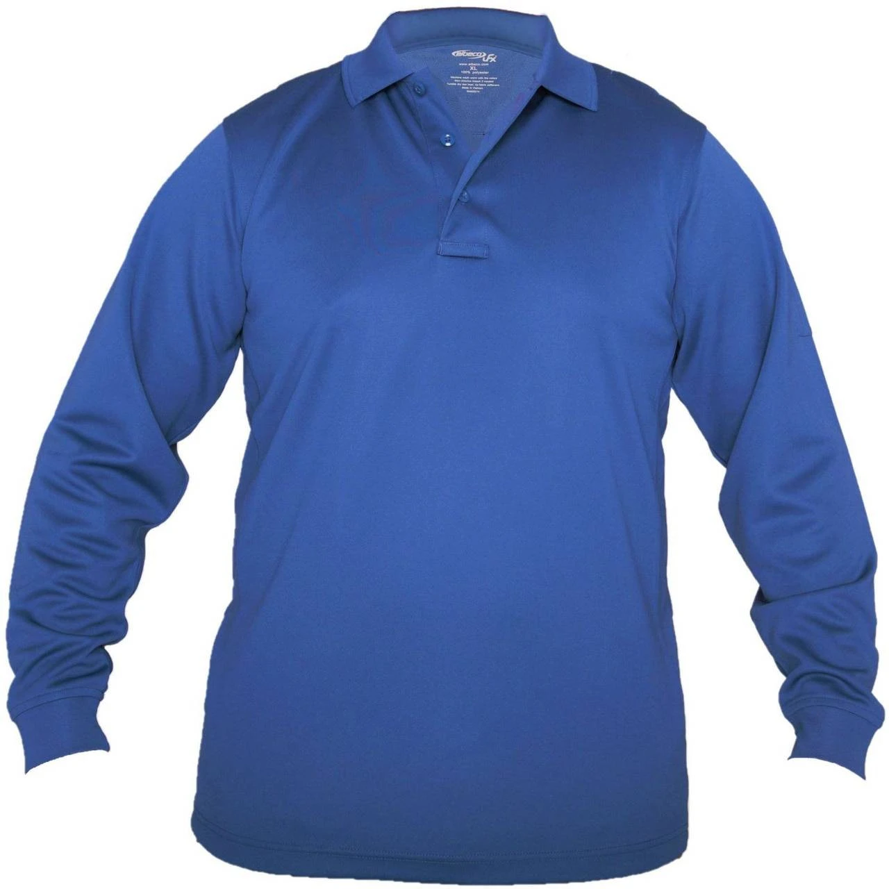 Elbeco UFX Tactical Polo L/S Shirt 4 Elbeco UFX Tactical Polo L/S Shirt - Image 4