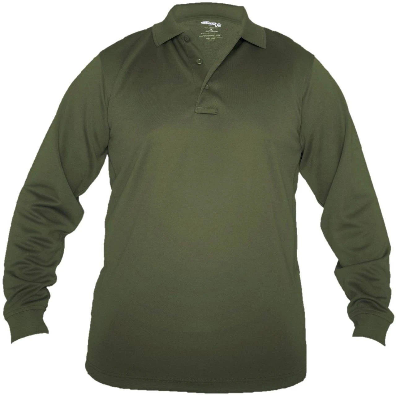 Elbeco UFX Tactical Polo L/S Shirt 5 Elbeco UFX Tactical Polo L/S Shirt - Image 5