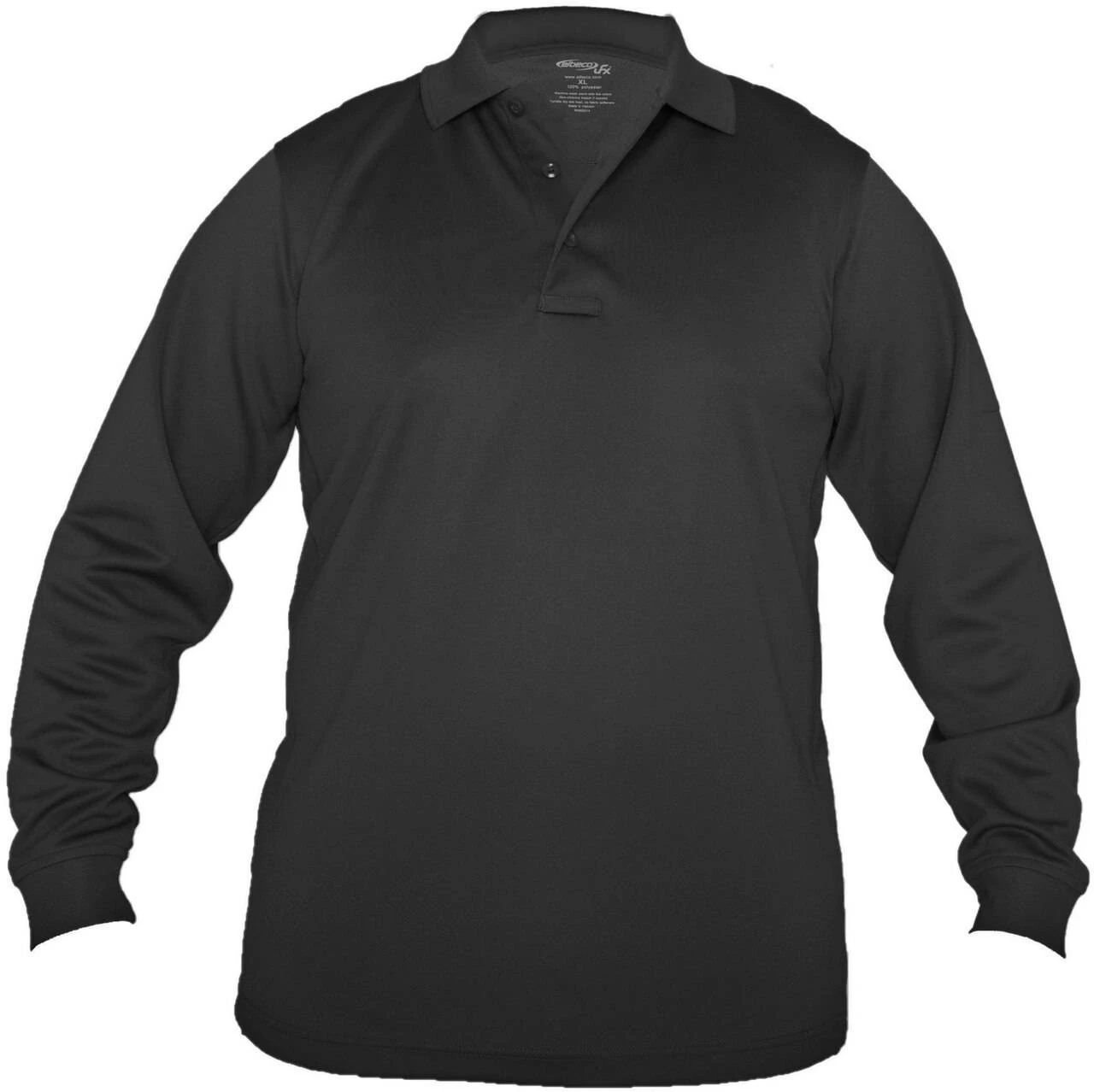 Elbeco UFX Tactical Womens Long Sleeve Polo 2 Elbeco UFX Tactical Womens Long Sleeve Polo - Image 2
