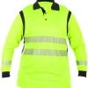 Elbeco UFX Ultra-Light HiVis L/S Polo