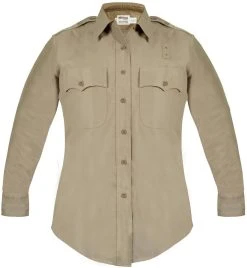 Elbeco Women's California Highway Patrol Class A Rayon Blend L/S Shirt
