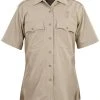 Elbeco Women's California Highway Patrol Class A Rayon Blend S/S Shirts