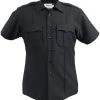 Elbeco Zippered Textrop2 Mens Short Sleeve Shirt