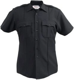 Elbeco Zippered Textrop2 Mens Short Sleeve Shirt