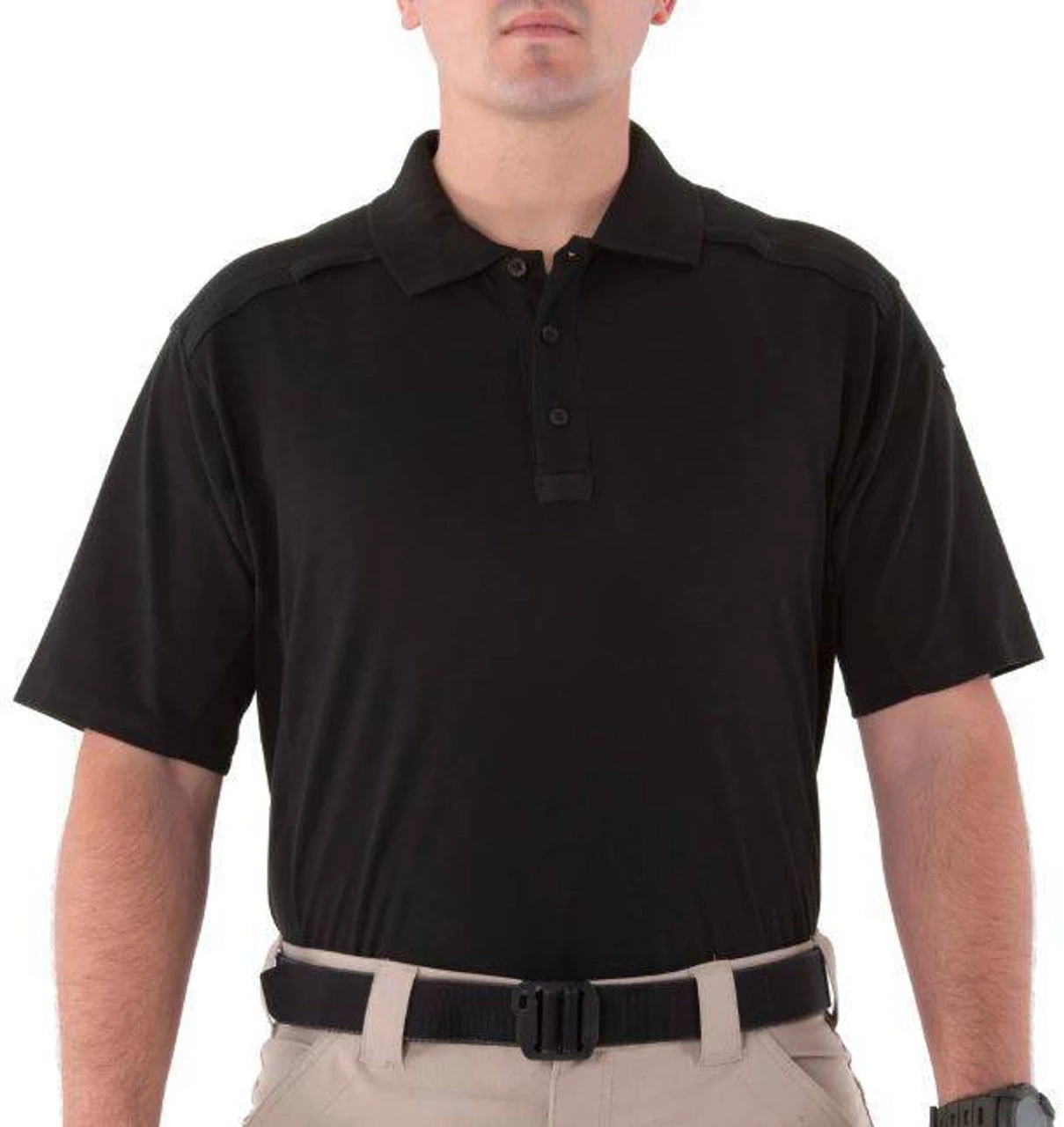 First Tactical Men's Cotton Short Sleeve Polo 112508 9 First Tactical Men's Cotton Short Sleeve Polo 112508 - Image 9