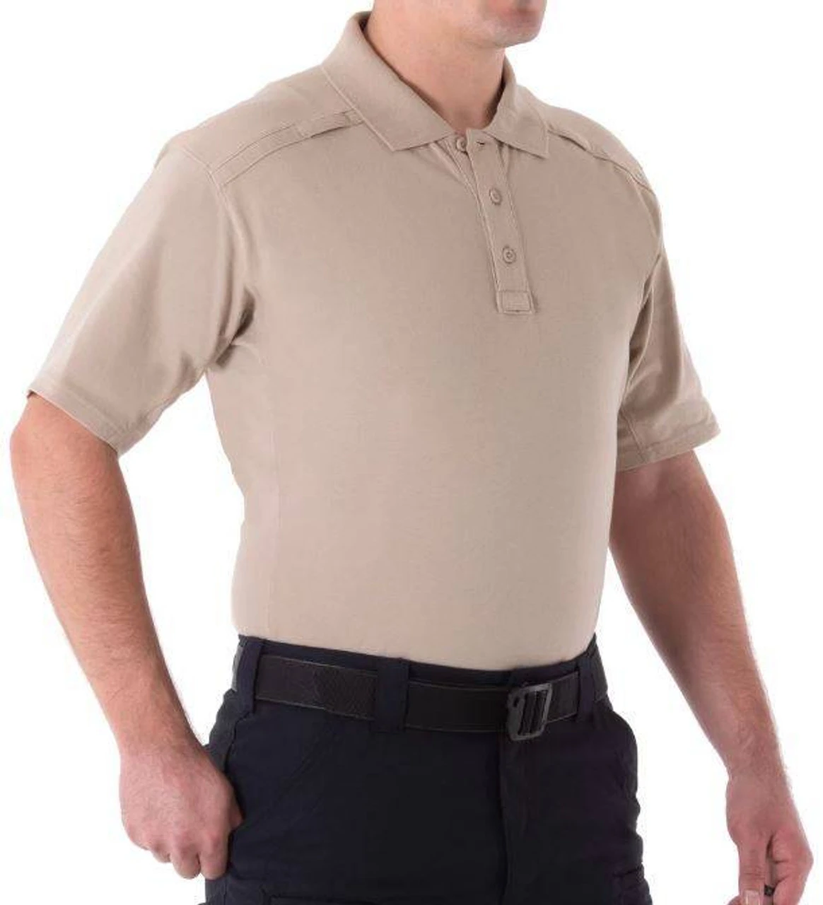 First Tactical Men's Cotton Short Sleeve Polo 112508 14 First Tactical Men's Cotton Short Sleeve Polo 112508 - Image 14