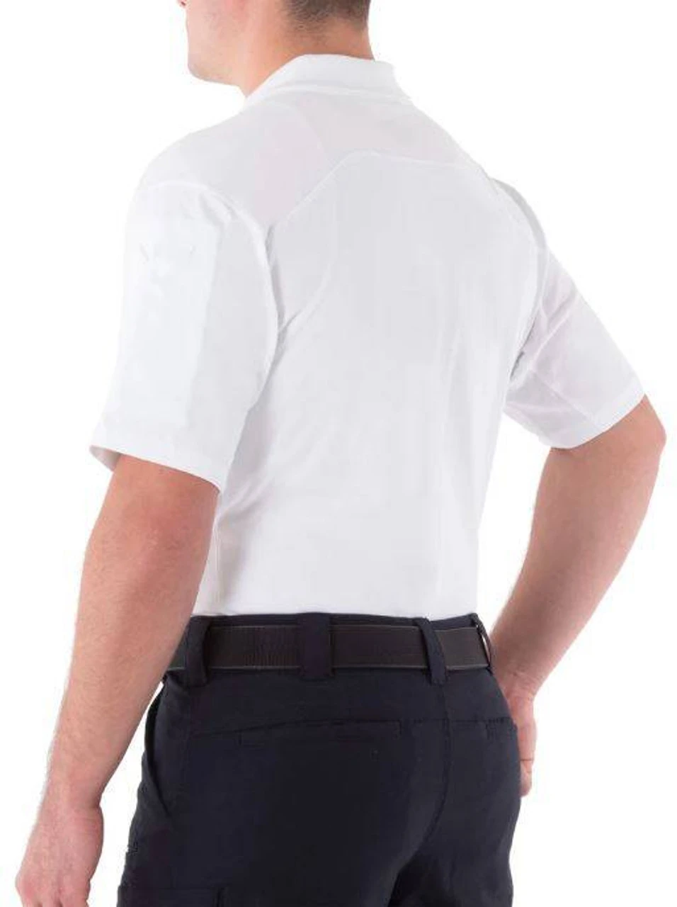 First Tactical Men's Cotton Short Sleeve Polo 112508 5 First Tactical Men's Cotton Short Sleeve Polo 112508 - Image 5