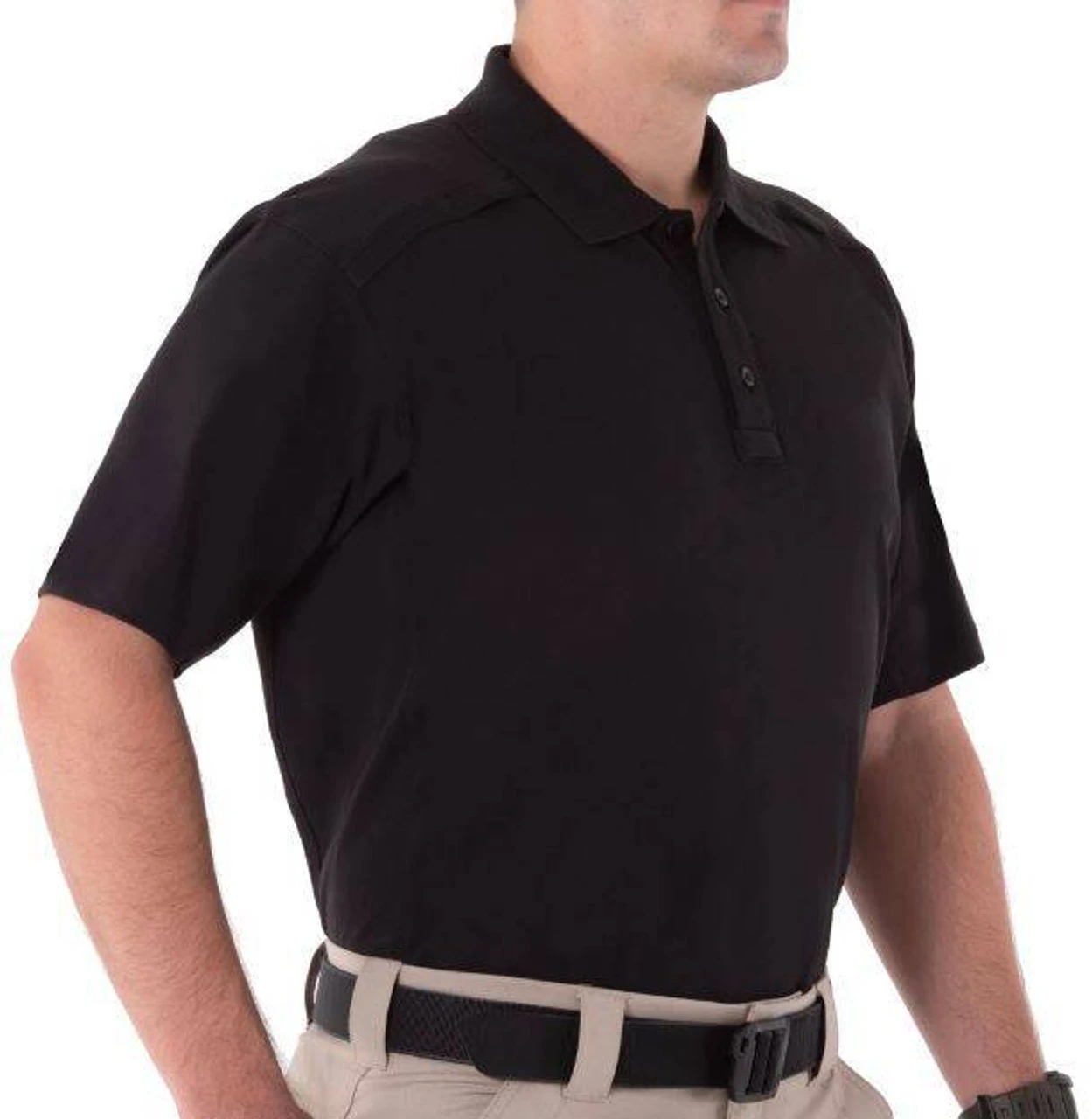 First Tactical Men's Cotton Short Sleeve Polo 112508 11 First Tactical Men's Cotton Short Sleeve Polo 112508 - Image 11