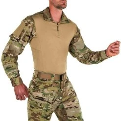 First Tactical Men's Multicam Defender Shirt 111004 -Tactical Clothing Shop first tactical mens multicam defender shirt 111004 111004mc 63522.1626805065