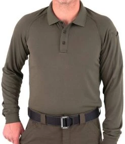 First Tactical Men's Performance Long Sleeve Polo 111503 -Tactical Clothing Shop first tactical mens performance long sleeve polo 111503 02858.1601529403